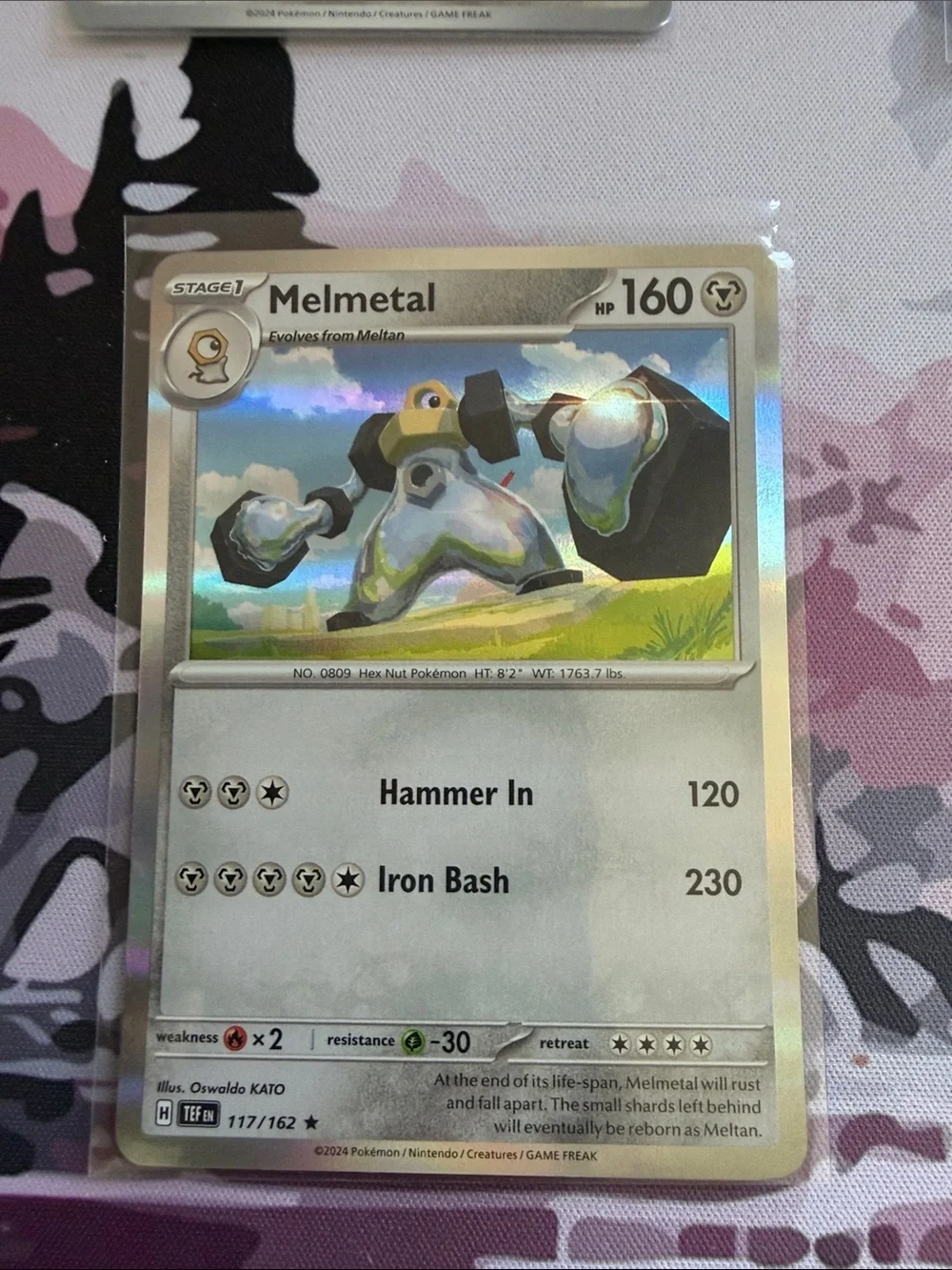 ⚙️ Melmetal Pokémon Card Lot | 4 Holo & Reverse Holo Cards ✨5/$25✨